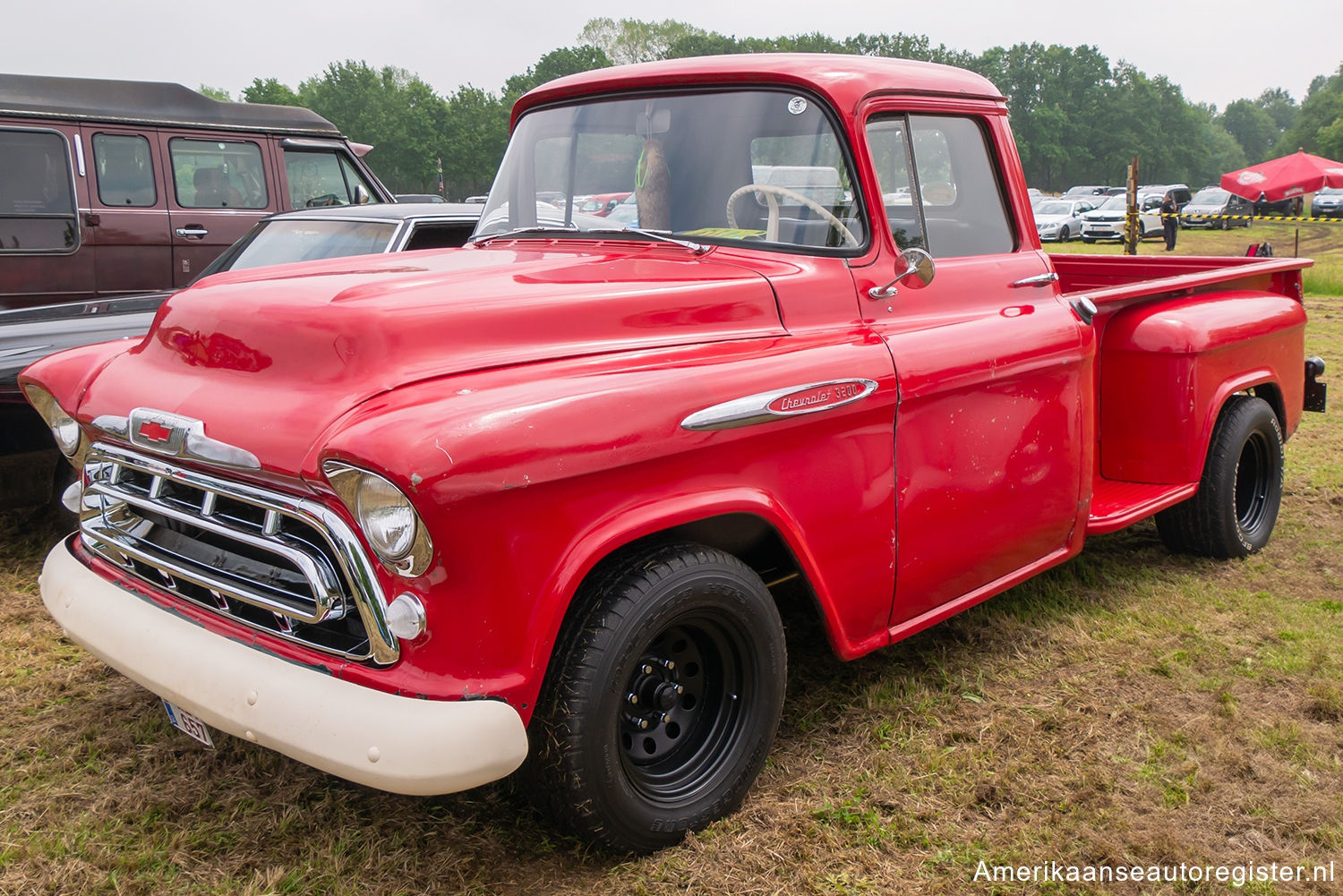 Chevrolet Task Force uit 1957